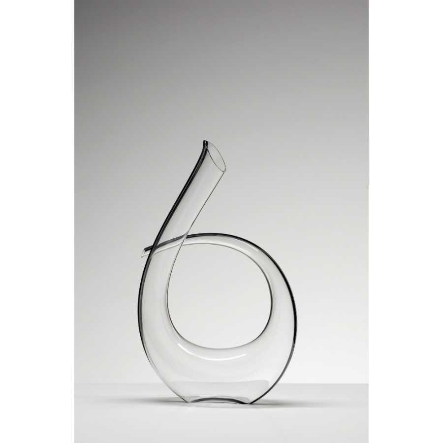 Декантер Black Tie, 1,955 л, бессвинцовый хрусталь с черной полосой Riedel 410023 - Вид №2