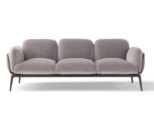 3-местный тканевый диван