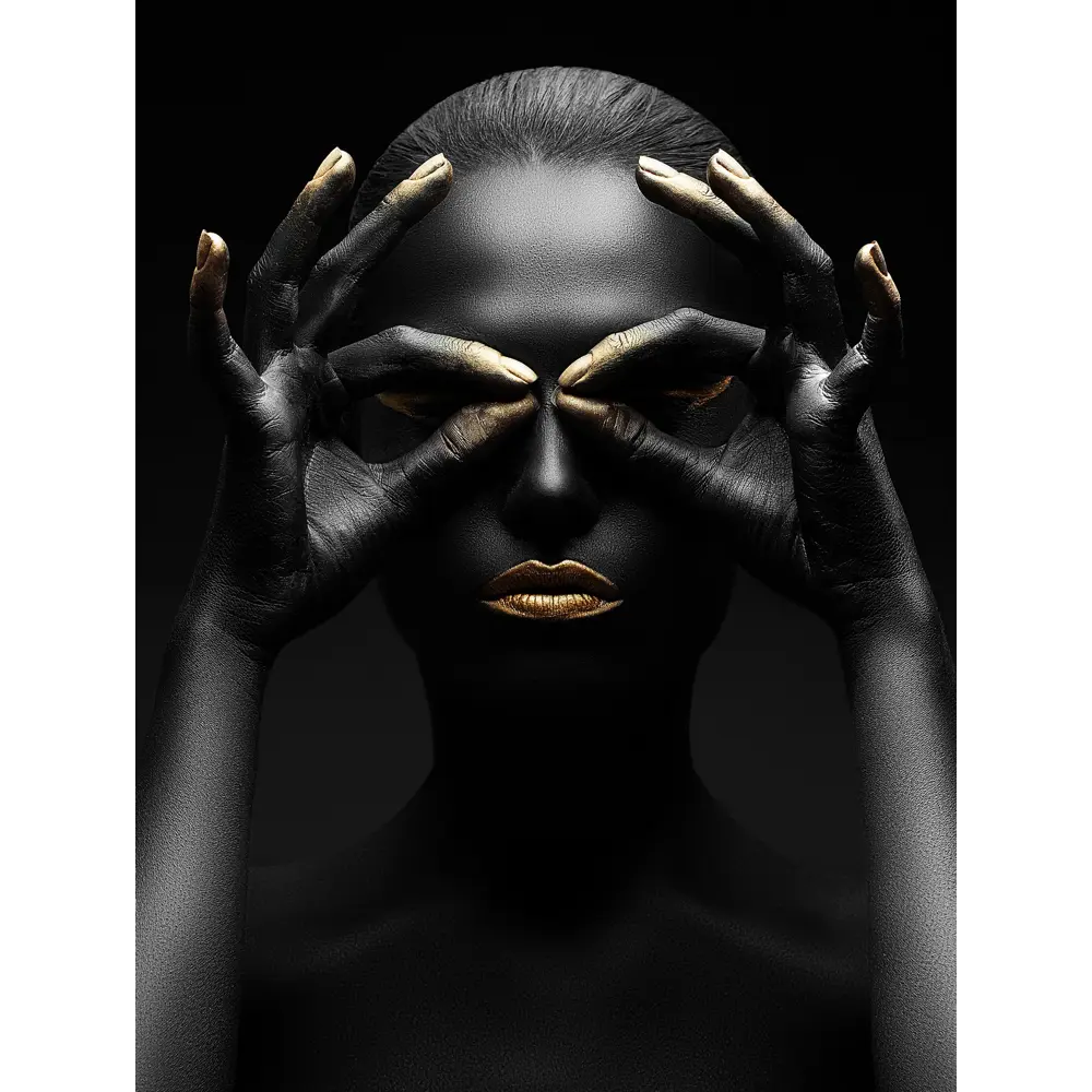 Картина на стекле "Смотрю" 60x80 см 82924215 STLM-2138202 ARTABOSKO 