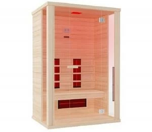 Инфракрасная сауна Wellis Solaris hemlock