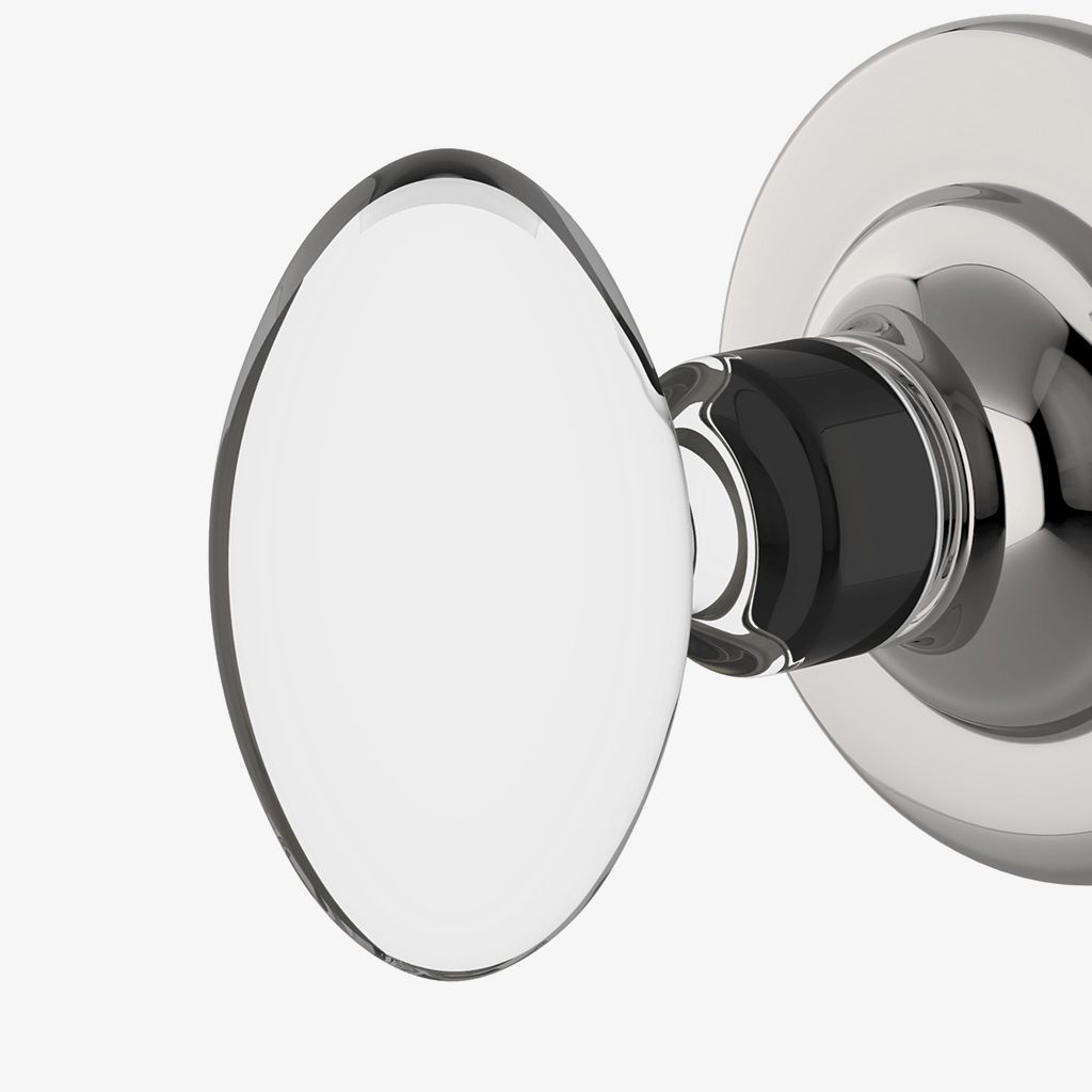 OPVC38 Накладка клапана регулировки громкости Opus с ручкой Crystal Egg Waterworks - Вид №1