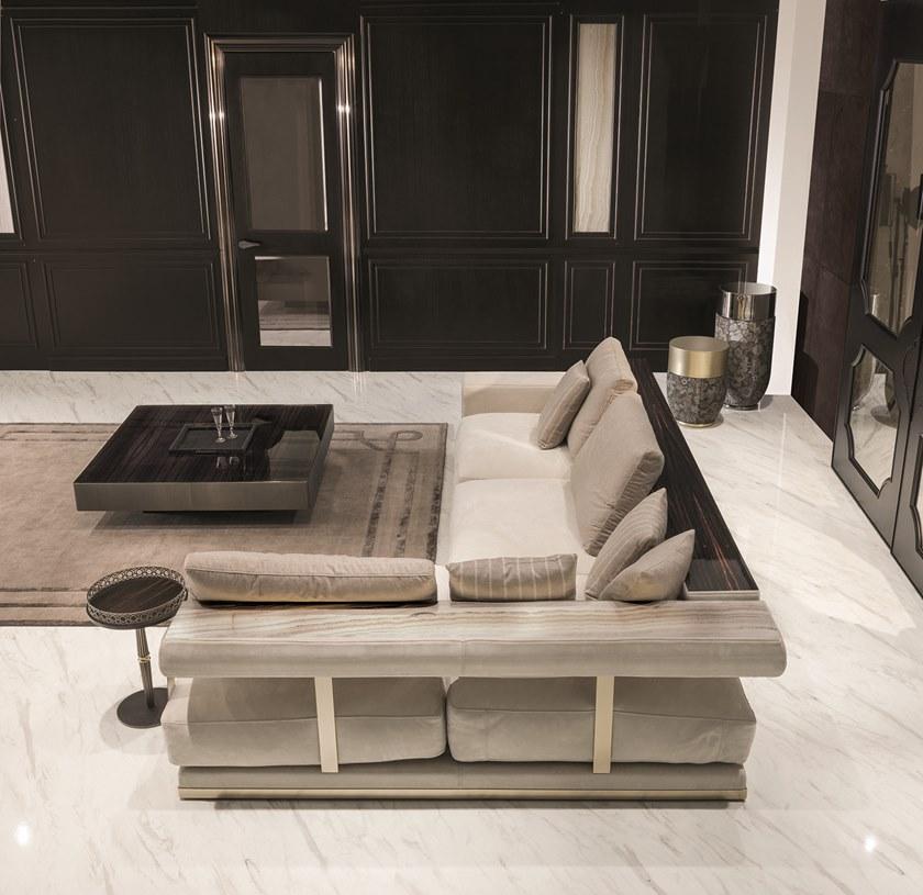 Longhi Секционный кожаный диван Loveluxe 2015 – regency collection W 597 - Вид №1