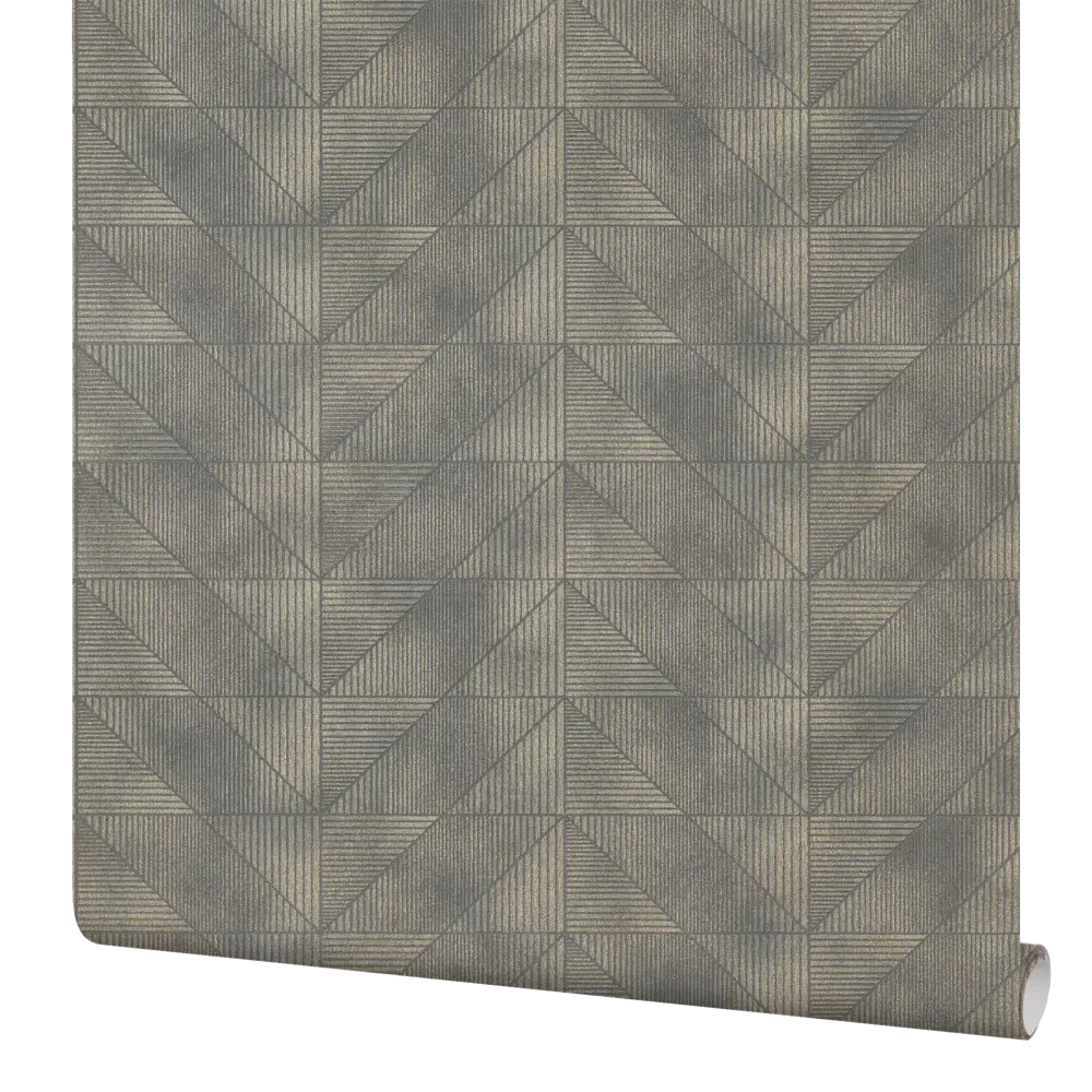 Обои флизелиновые Rasch Tendencia графитовые 1.06 м 975246 STLM-2195281