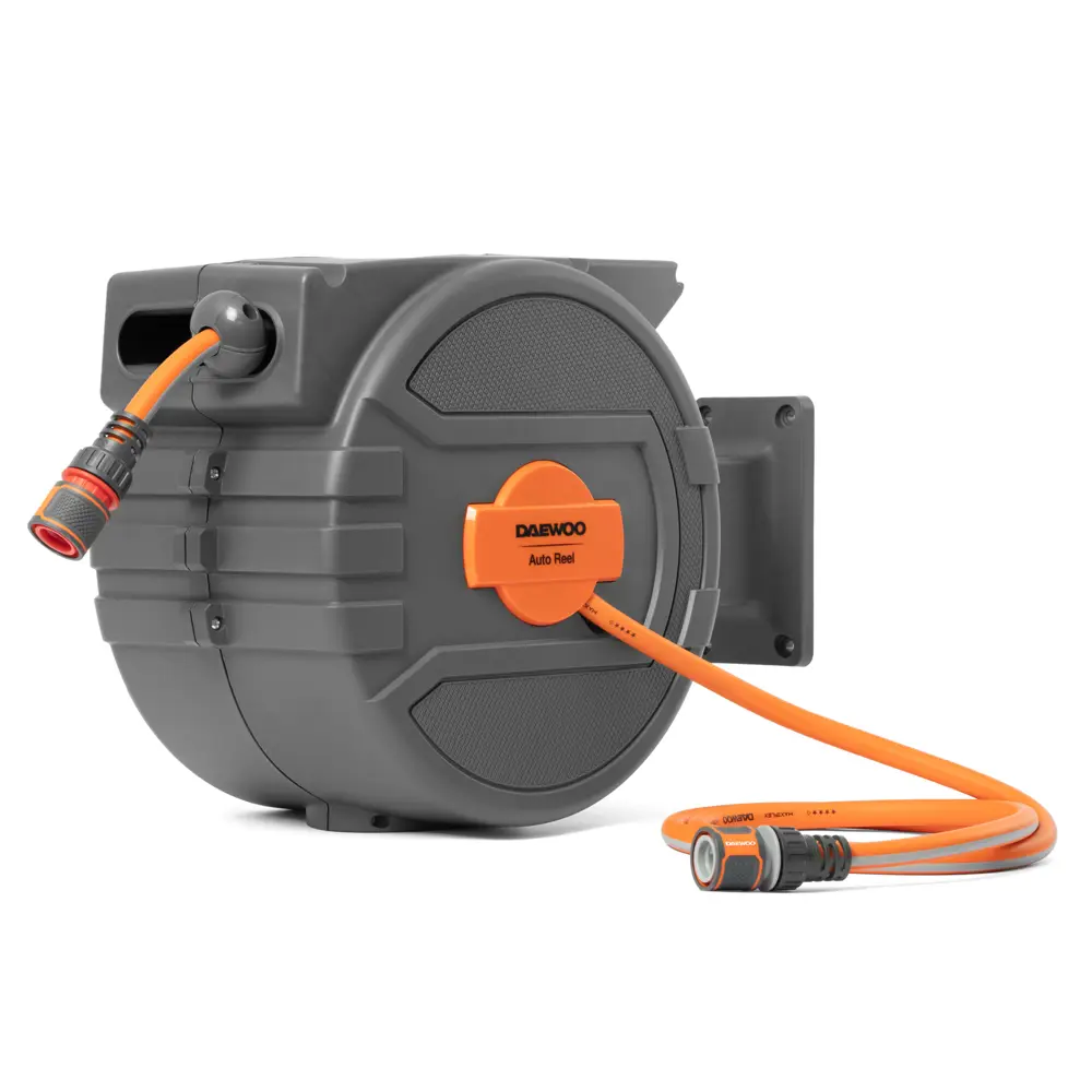 Катушка со шлангом Daewoo DWR 3050 12.5 мм 25 м пластик Santreyd STLM-2125952