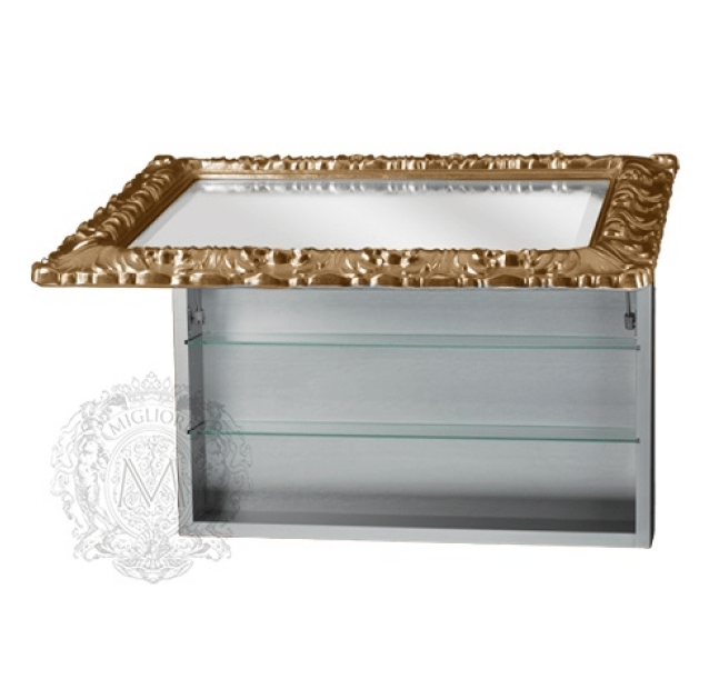 Зеркало-шкаф MIGLIORE Complementi ML.COM-70.801.AG - серебро  - Вид №2