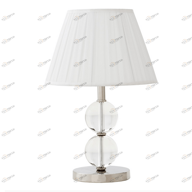 Настольная лампа Lombard от Eichholtz 107338 EICHHOLTZ ВАЗА 061880 Белый;прозрачный 