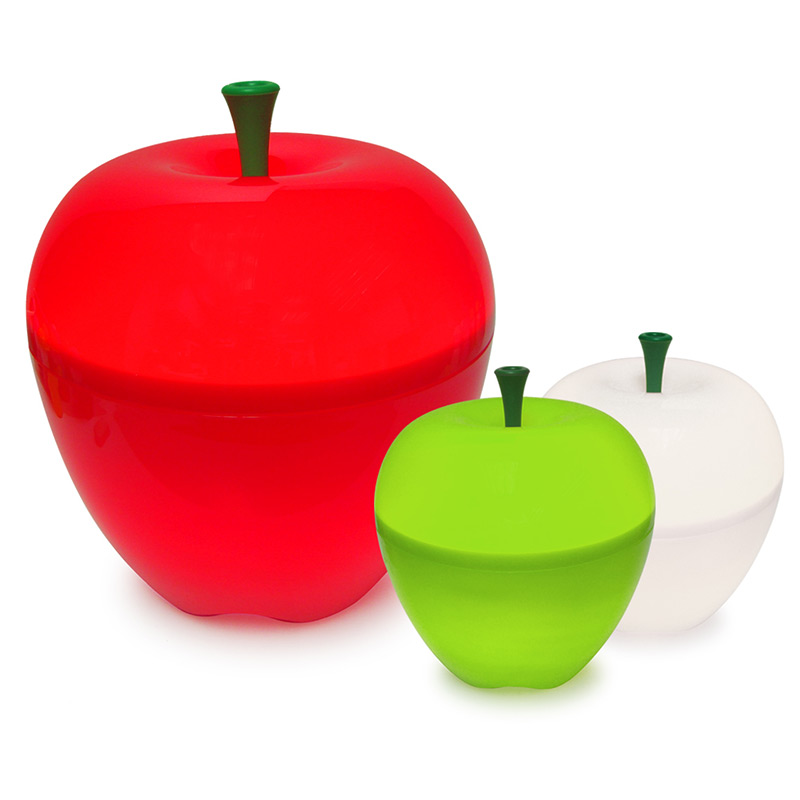 Лампа Happle мини красная Qualy QL10035RD - Вид №7