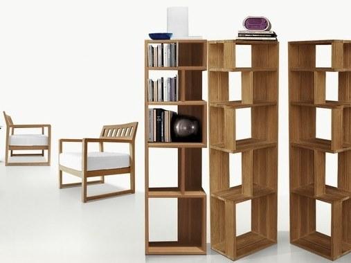 Host & Home Книжный шкаф из дерева Noon sun-id-1425163 - Вид №1