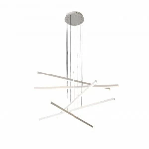 Подвесной светильник белый большой ST Luce Basoni SL394.523.06 ST LUCE ДИЗАЙНЕРСКИЕ, BASONI 00-3890099 Белый