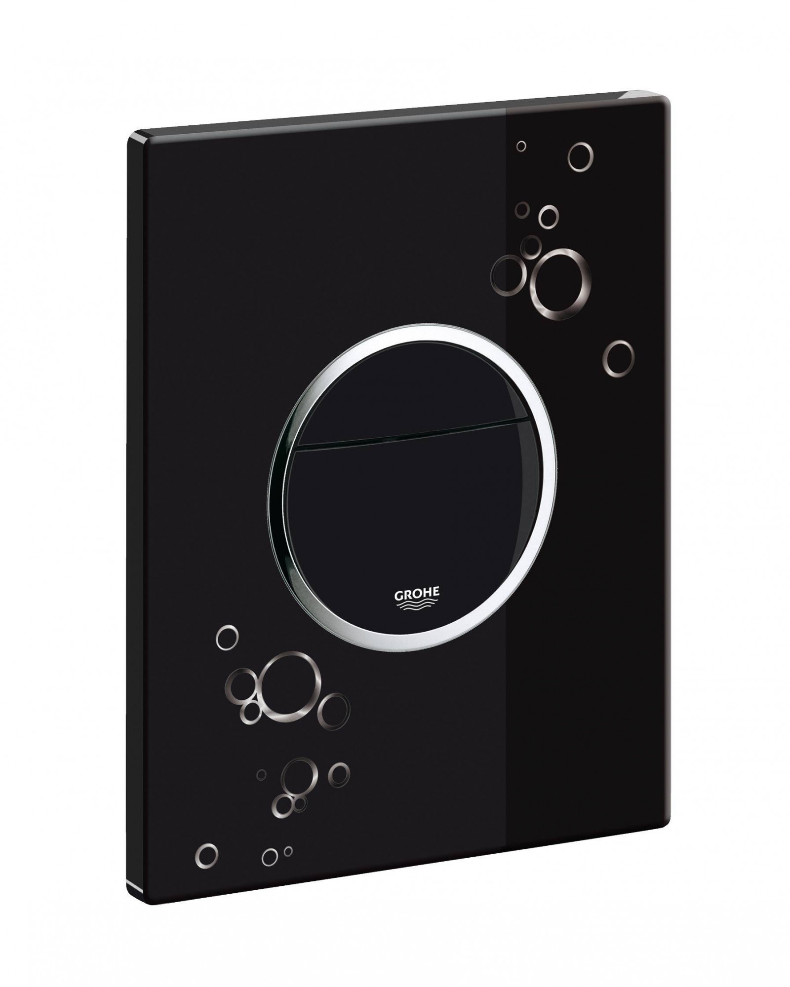 38847KI0 Панель смыва для унитаза Grohe Nova Cosmopolitan черный глянец