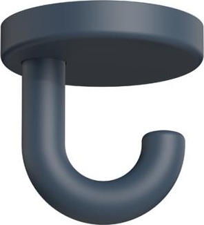 477.90B040 крюк HEWI Edition matt | Polyamid 