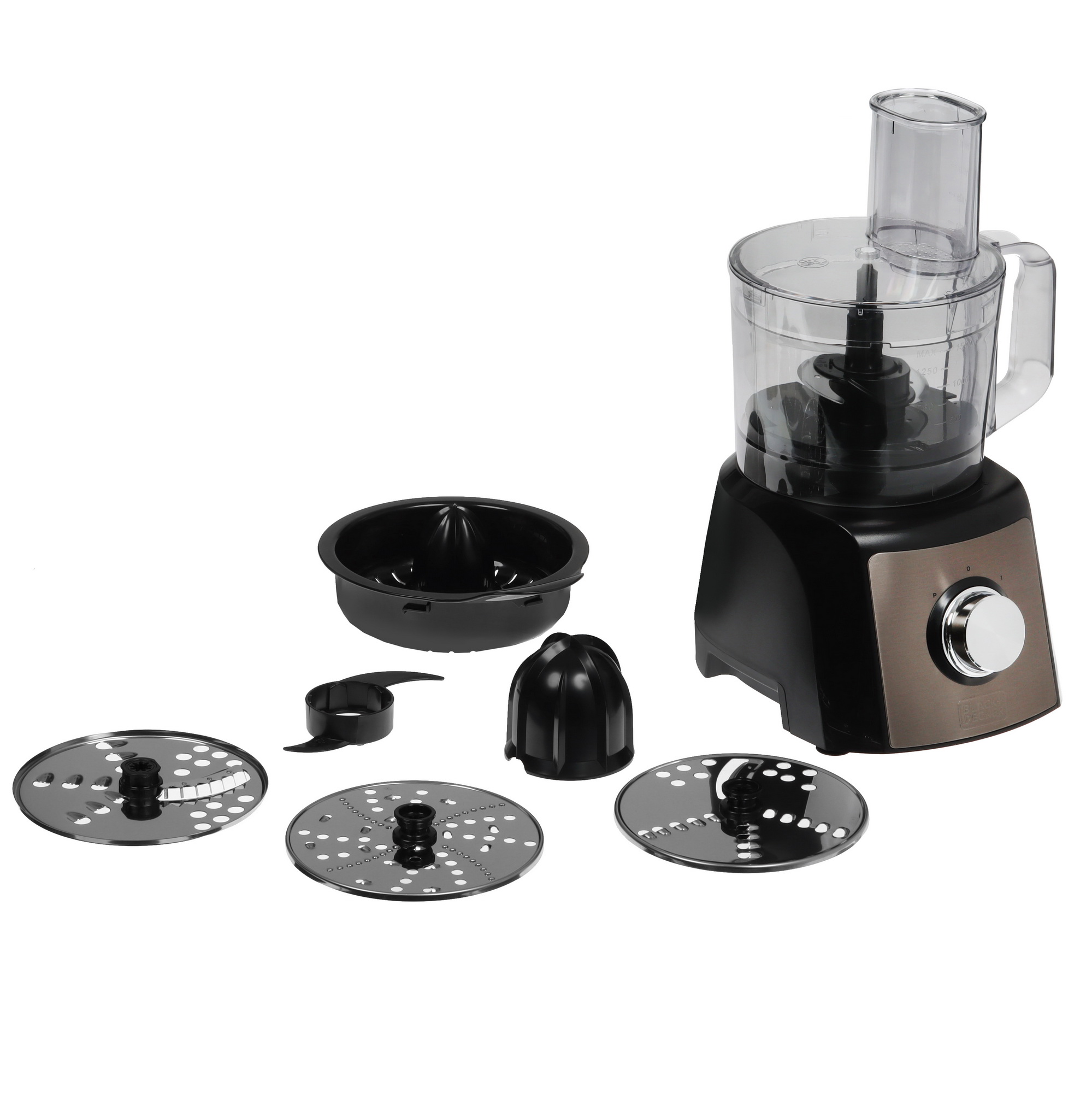 9918748 Кухонный комбайн Black+Decker BXFPA1200E серый STDN-0065944