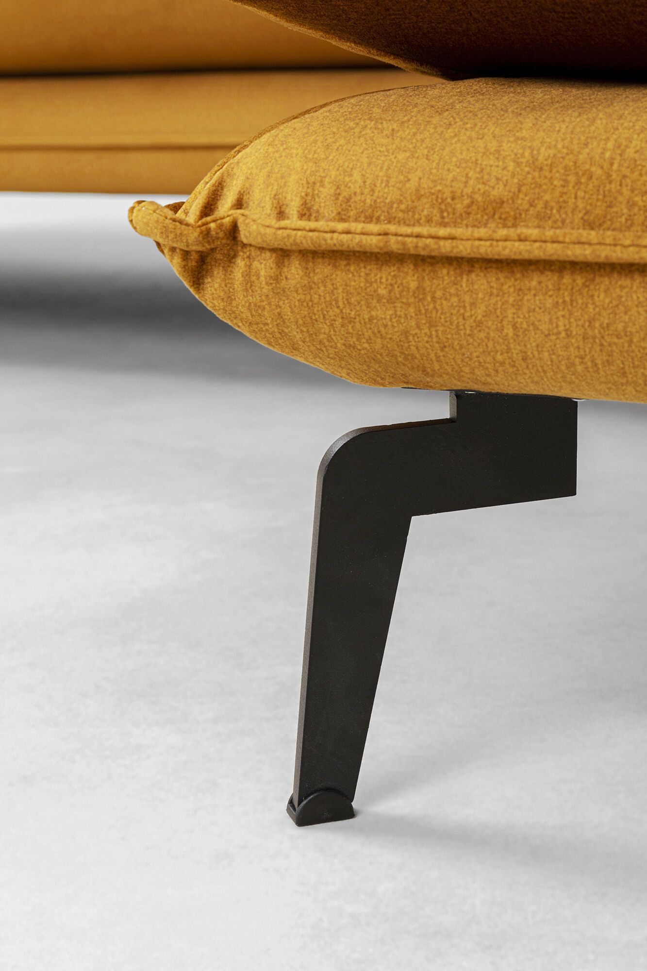 3-местный тканевый диван с полуостровом KARE Design MONZA ARCH-00014265 - Вид №4