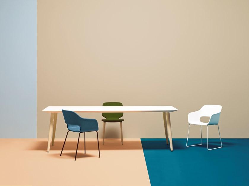 Pedrali Штабелируемый стул на салазках из технополимера Babila 2740 - Вид №4