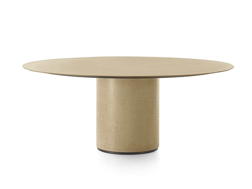 Круглый стол из переработанного стекла Gallotti&Radice Re-verre ARCH-00086110