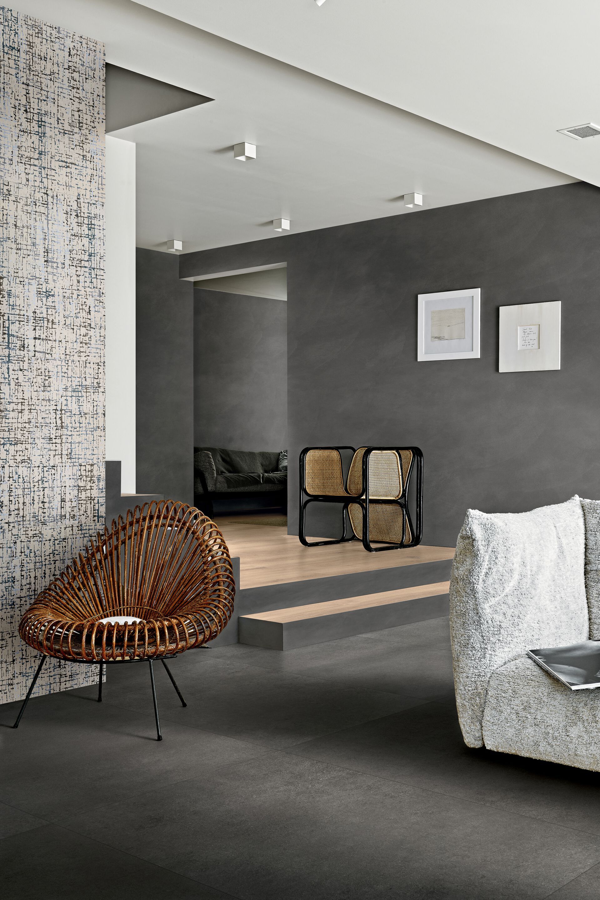 Керамогранит с цементным эффектом Florim Ceramiche EASY LIFE ARCH-00079422 - Вид №3