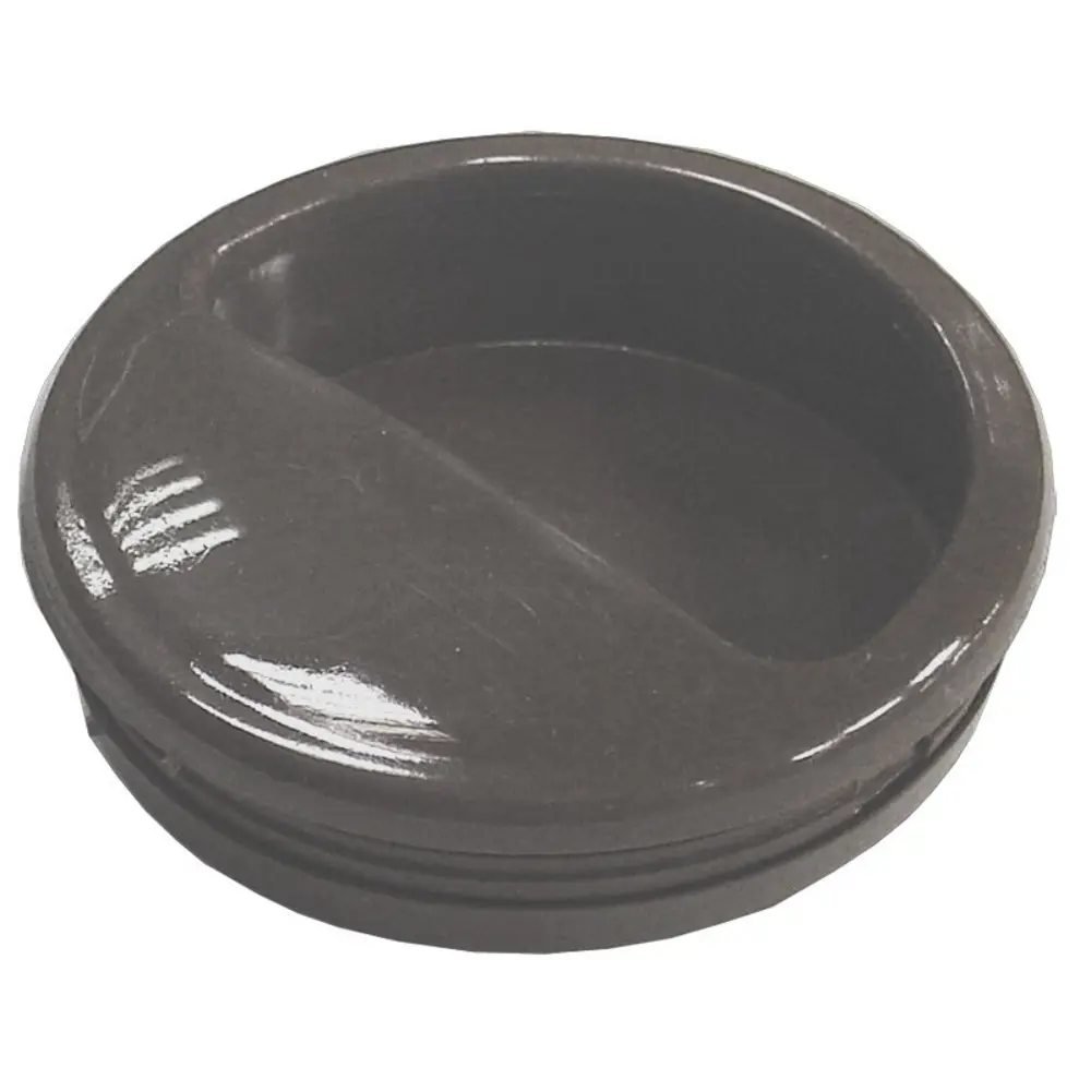 Мебельная ручка врезная черная 50 мм 2 шт Santreyd STLM-2125763