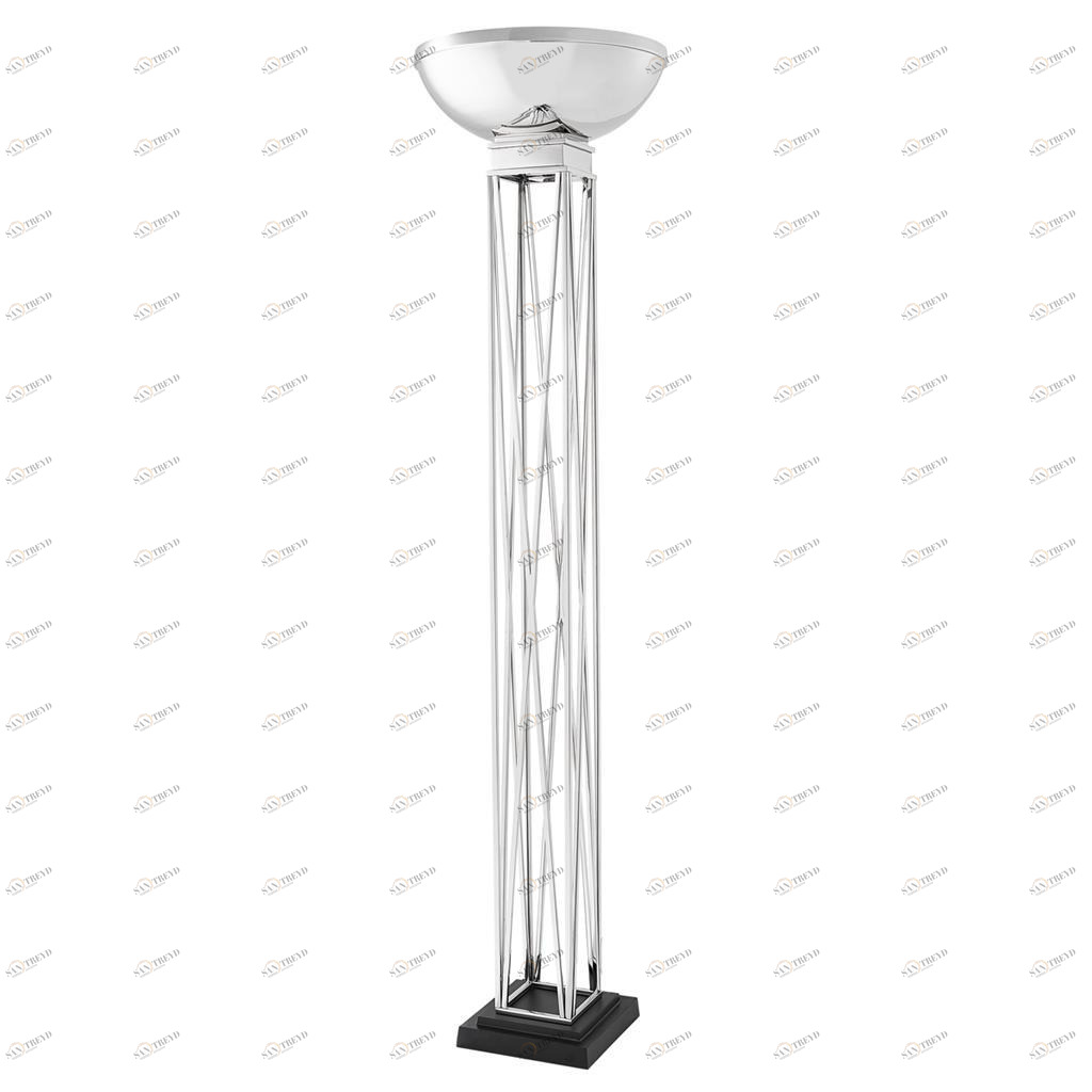 Напольная лампа Liberte от Eichholtz 110482 EICHHOLTZ КОЛОННА, ЭЛИТНЫЕ 060041 Хром 