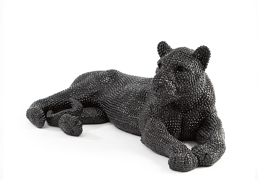 099180 Фигурка большая черная Schuller Leona 