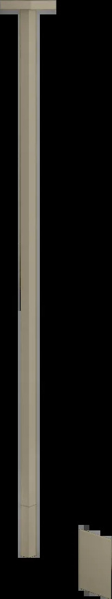 Электронный миксер 20024 149 Gessi Rettangolo МАТОВЫЙ НИКЕЛЬ FINOX