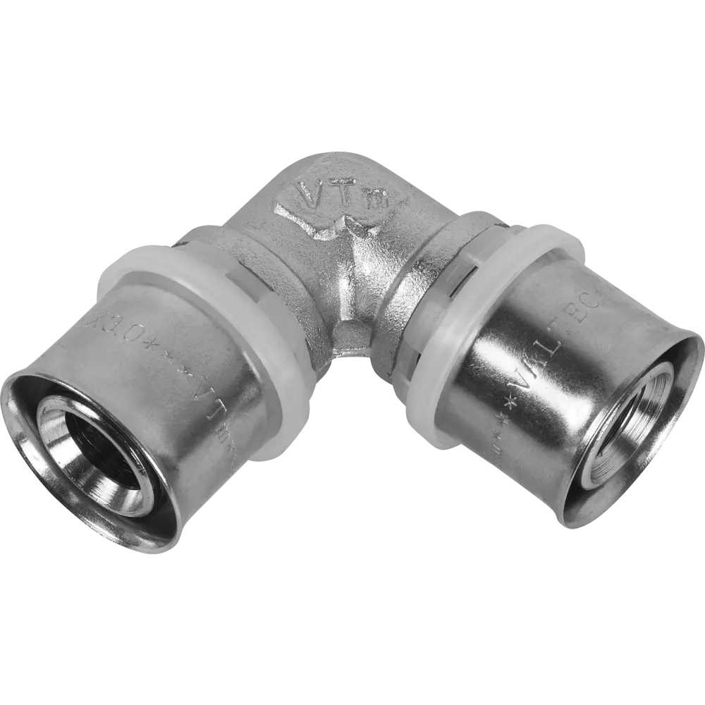 Угол 90° Valtec 26 мм никелированная латунь VTM.251.N.002626 STLM-2044361