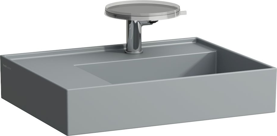 H8103354001581 Раковина с полочкой слева, со специальным скрытым сливом LAUFEN PRO - Вид №13