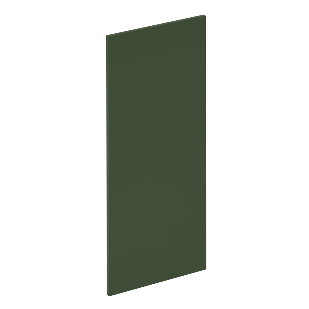 Фасад кухонного шкафа София Тайга 44.7x102.1 см KONSENSA ЛДСП цвет зеленый STLM-2064024