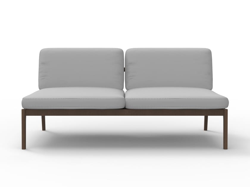 Длинный модуль для садового дивана в iroko Rever Капри ARCH-00020483