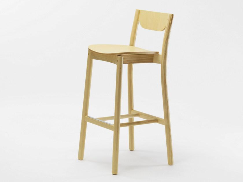 Zilio A&C Табурет из дерева Nico sun-id-1511561 - Вид №1