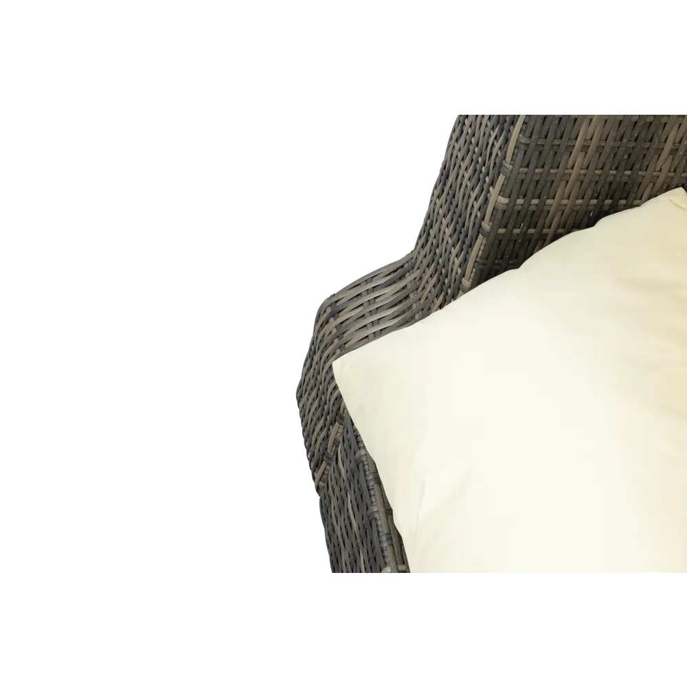 Диван садовый Орсон 212x90x80 см ротанг коричневый Santreyd отсутствует STLM-2074869 - Вид №5