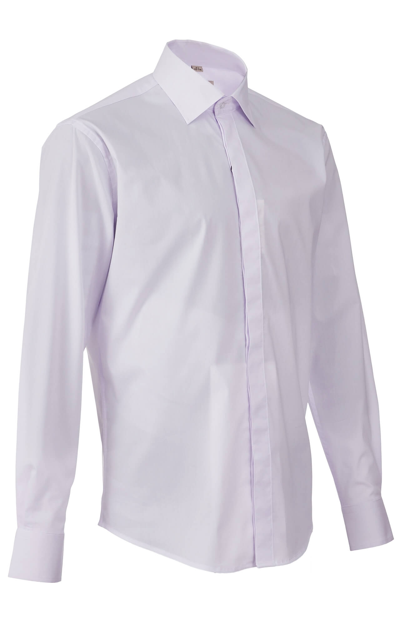 62470 Рубашка мужская  white El-Risto  Корпоративная одежда  размер 45/182-188  - Вид №2