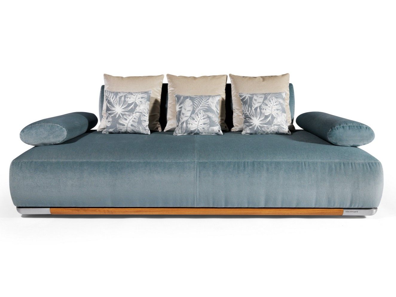 Диван из нубука Visionnaire ILARIO ARCH-00063426