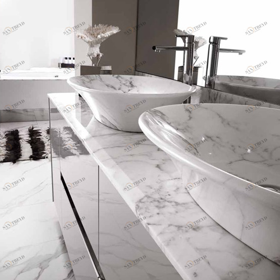 9848F04 Встроенная раковина под столешницу овальная MILLDUE 