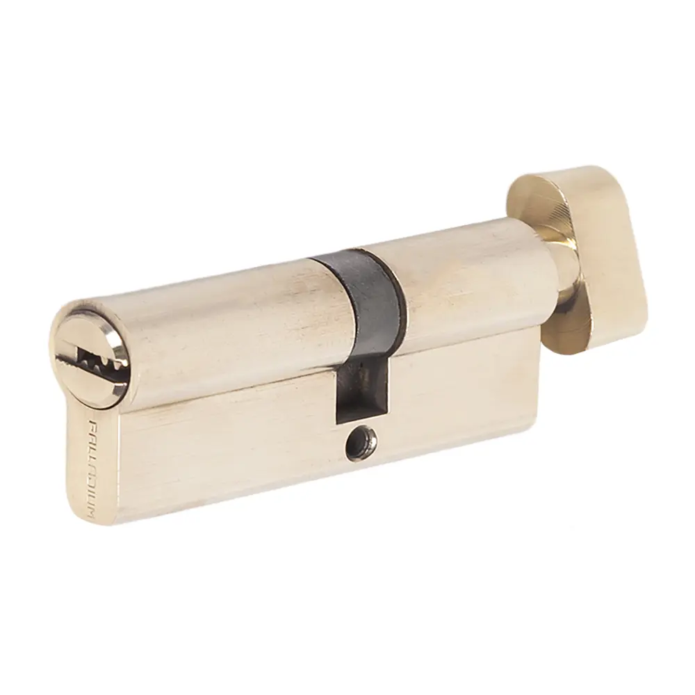 Цилиндр ключ/вертушка 35x45 золото 80 C BK PB PALLADIUM STLM-2161519