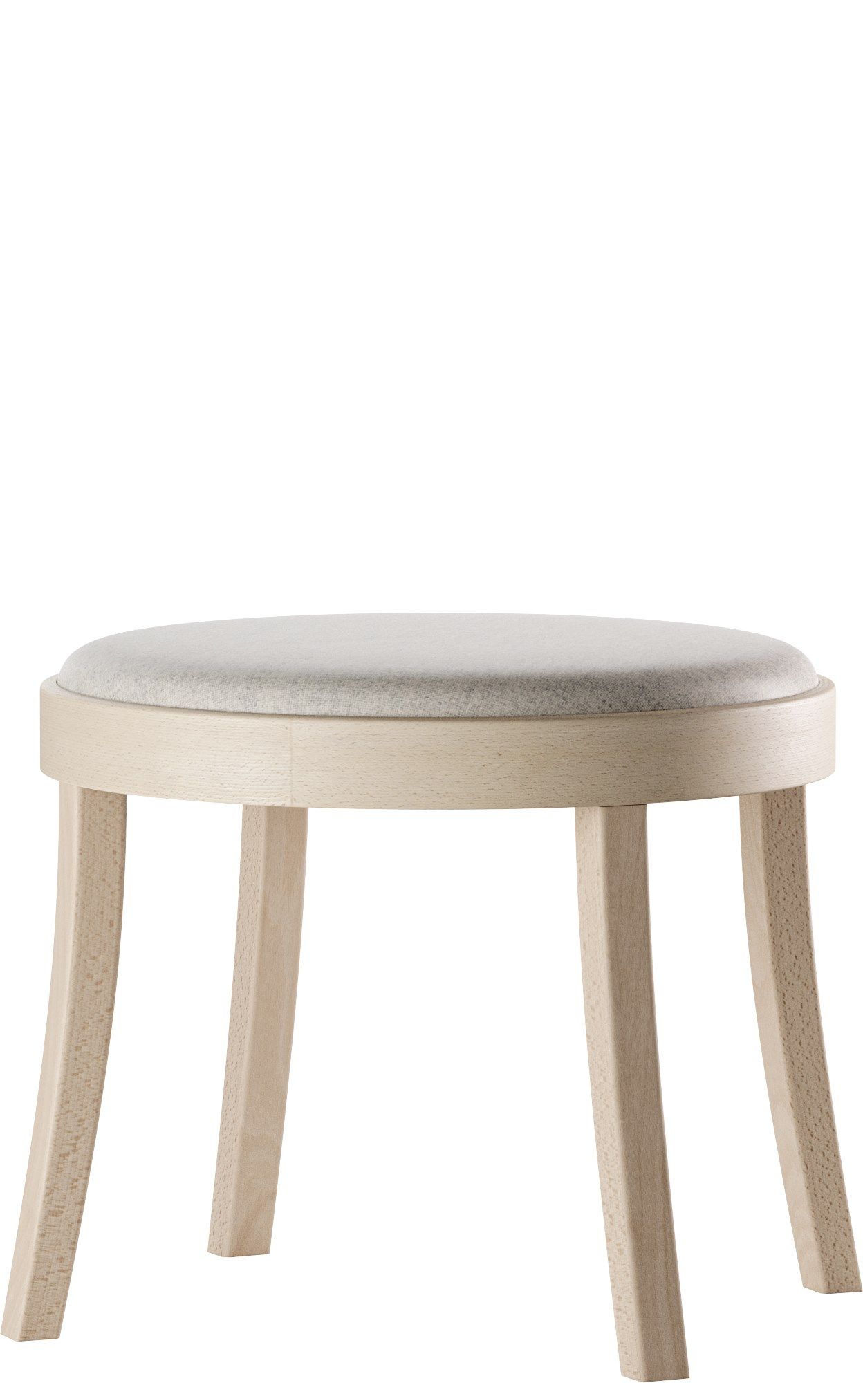 Низкий стул из массива дерева с мягким сиденьем horgenglarus Seley ARCH-00136225 - Вид №7