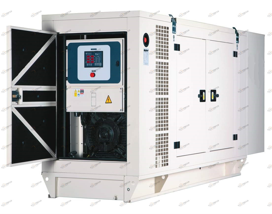 Дизельный генератор Hertz HG 11 MC в кожухе sun-id-1030297