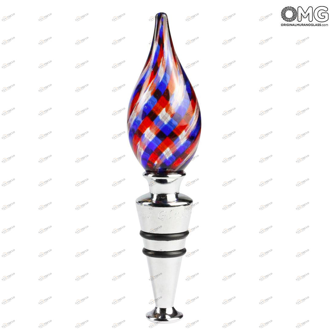 2418 Бутылочная пробка Стекляная ORIGINALMURANOGLASS Италия 