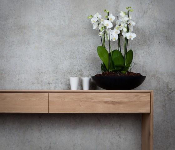 Ethnicraft Консоль из массива дерева с ящиками Oak nordic 51444 - 51447 - Вид №2