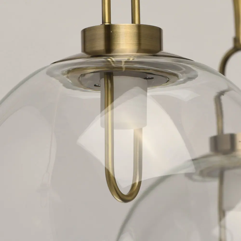 Люстра «Крайс» LED 4х5 Вт 81973855 STLM-2182374 DEMARKT  - Вид №8