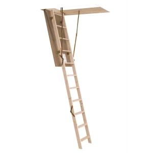 Лестница чердачная складная с секциями Dolle Element 60x120x280 см