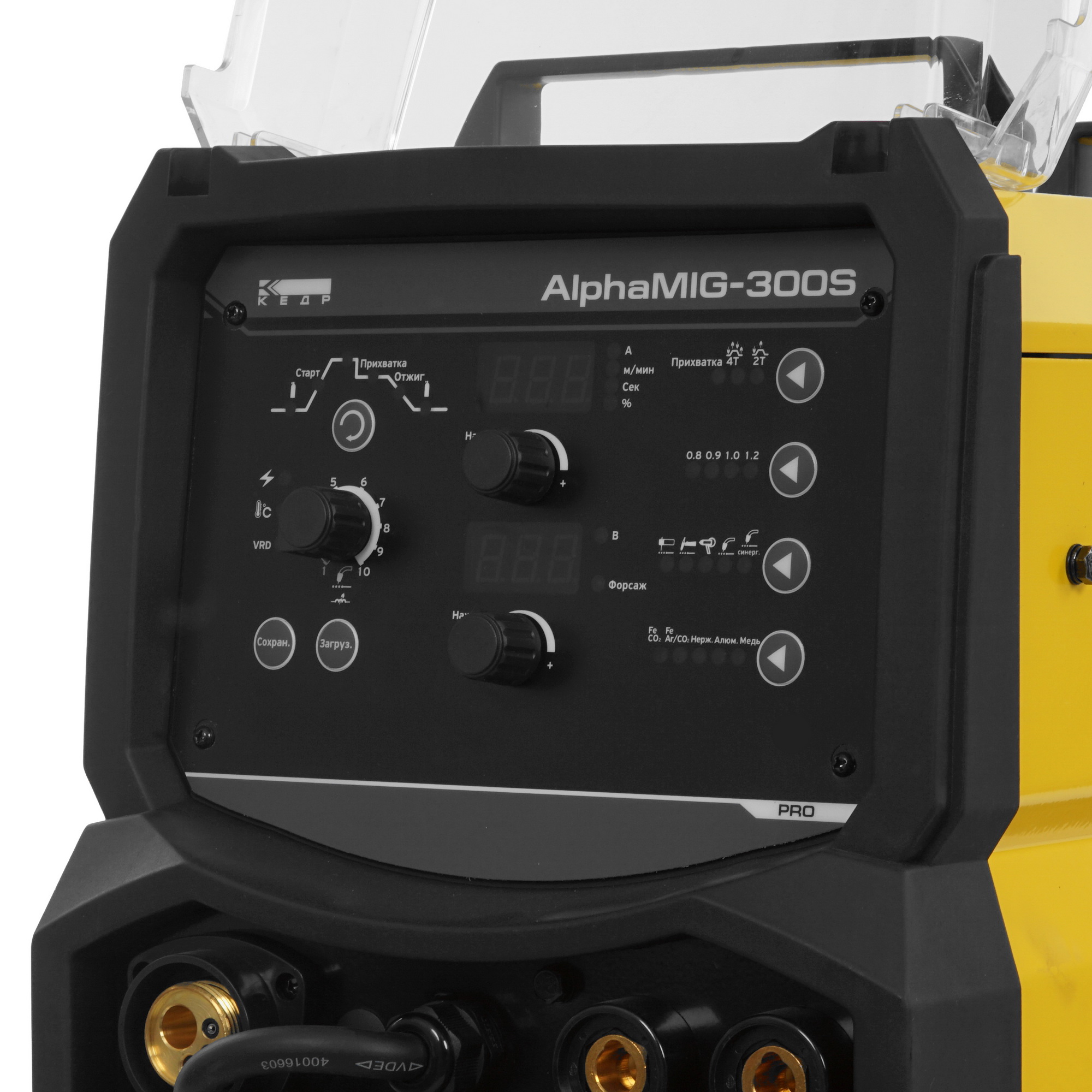 Сварочный аппарат Кедр ALPHAMIG-300S 5332071 STDN-0011191 - Вид №4