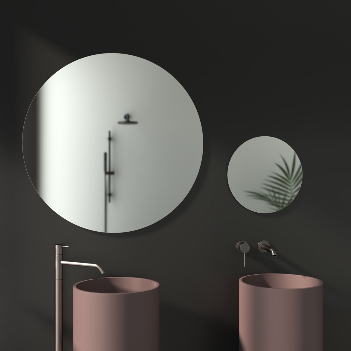 BY 0038 Зеркало со шлифованной кромкой EVOFORM Primary - Вид №6