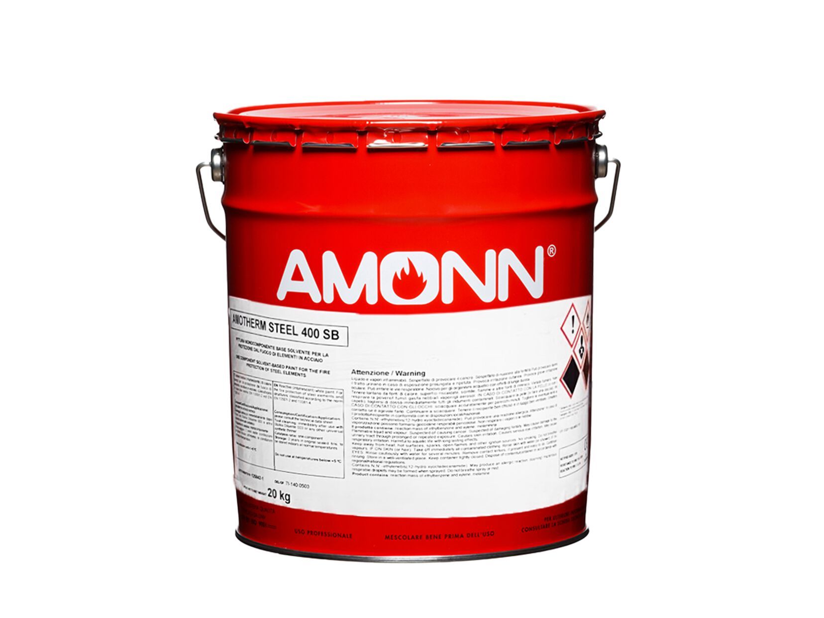 Вспучивающаяся краска на основе растворителя для защиты от огня стальных элементов J.F. AMONN ARCH-00093919 - Вид №1