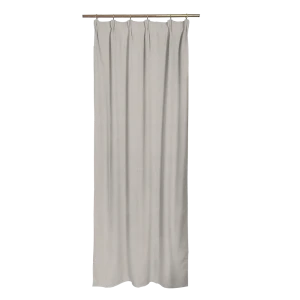 Штора на ленте Arouka 160x280 см цвет серый 83407037 STLM-2115658