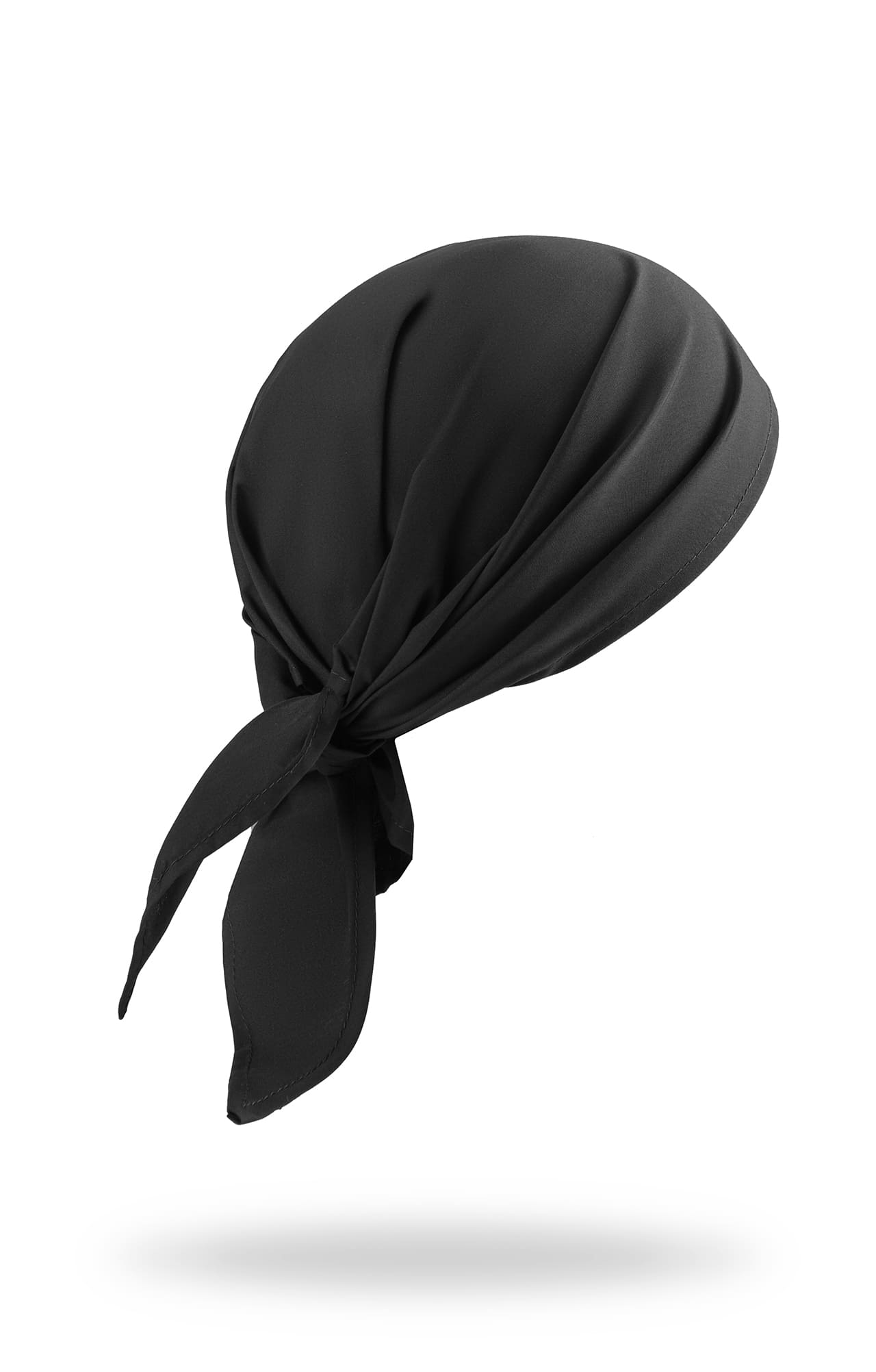 59574 Косынка ткань "Тиси" черная  Повар  размер Спецодежда  - Вид №1