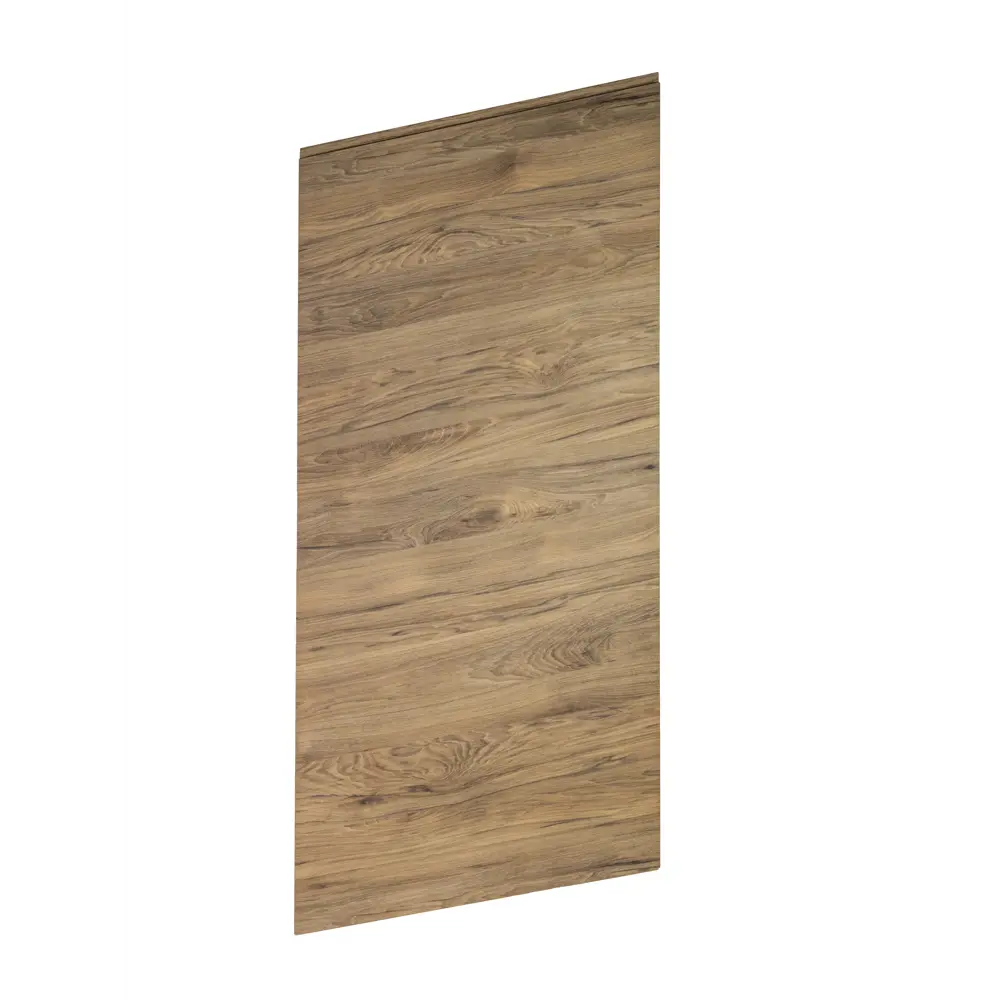 Фасад кухонного шкафа Токио 59.7x137.3 см KONSENSA ЛДСП цвет темное дерево Токио темное дерево STLM-2187848 - Вид №1