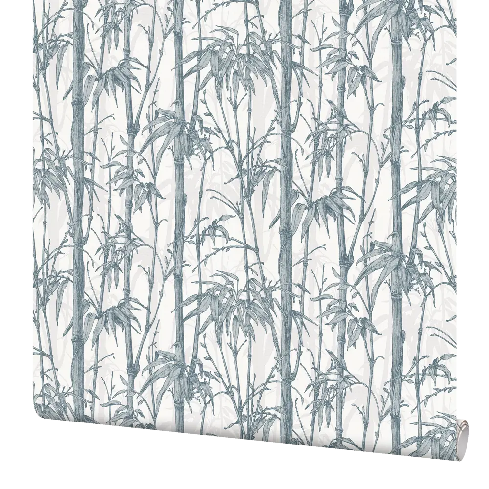 Обои флизелиновые Rasch Florent Бамбук серые 1.06 м м R819922 Florentine STLM-2058937