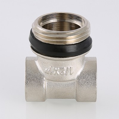 VTc.530.N.050404 Тройник коллекторный Valtec 3/4" x 1/2" x 1/2"  - Вид №4