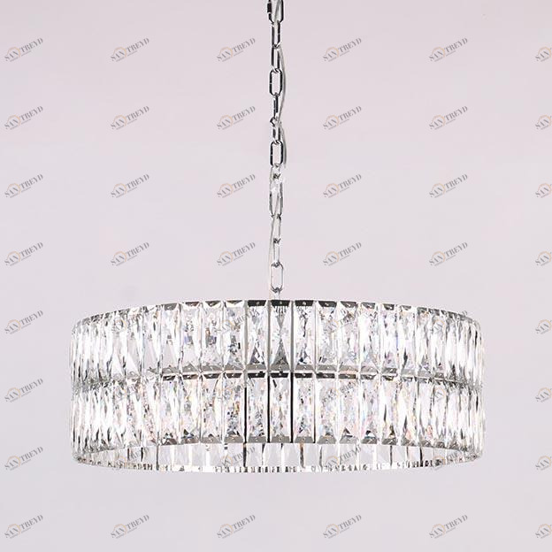 Подвесная люстра Newport 10125+3/C М0062136 NEWPORT ДИЗАЙНЕРСКИЕ 00-3888426 Прозрачный;хром 