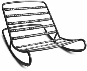 Fatboy Металлическое качающееся основание для fatboy® original